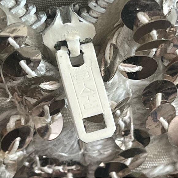 Vintage 1960s Sequined Mini Dress Size 7 - Glamour & Sparkle - Picture 13 of 17